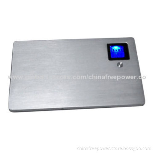 20Ah power bank, fashion appearance, small and easy to carry, suitable for phone and laptop